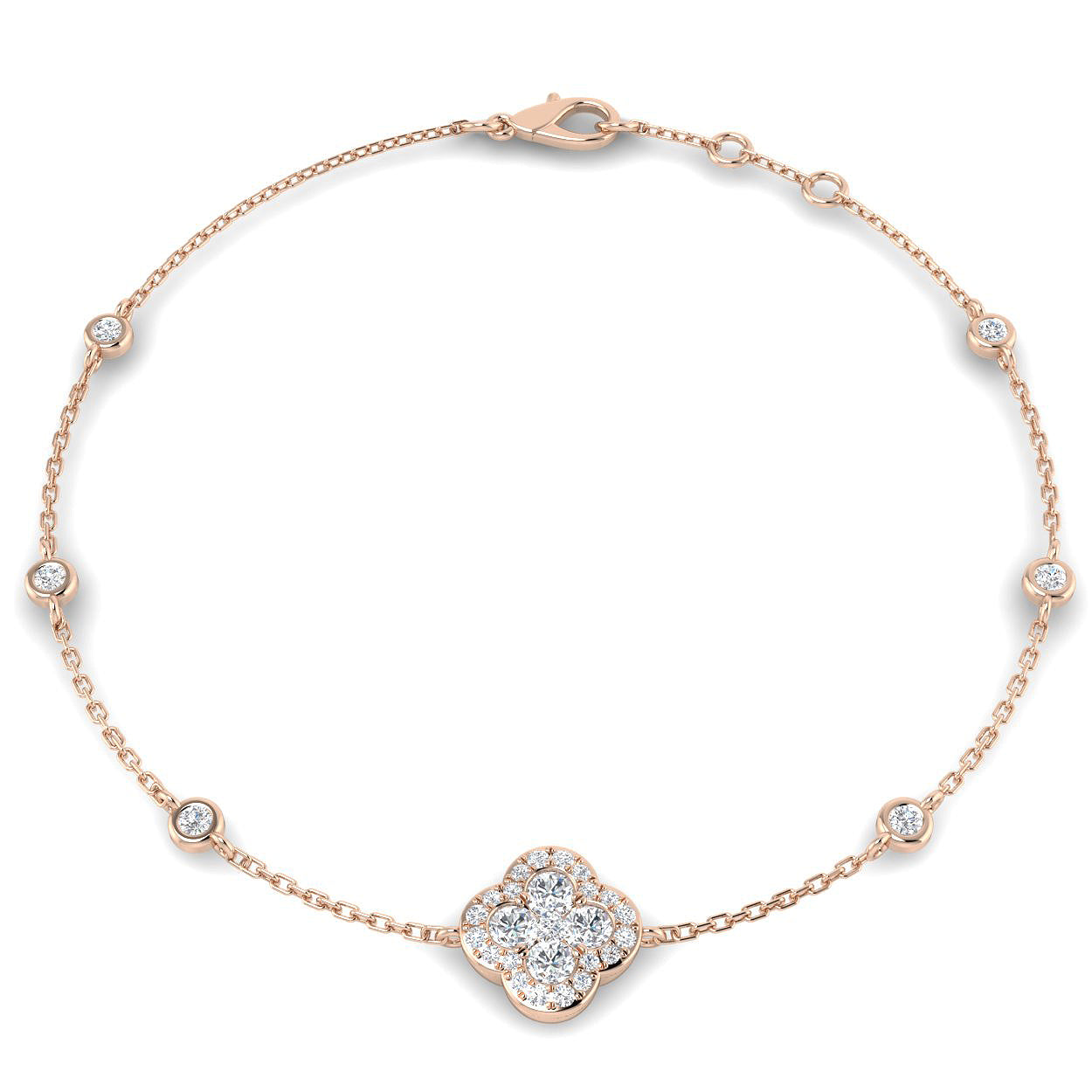 SB2601 — Bracelet - 9k Rose Gold