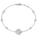 SB2601 — Bracelet - 9k White Gold
