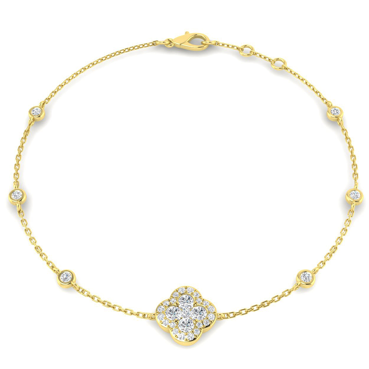 SB2601 — Bracelet - 9k Yellow Gold