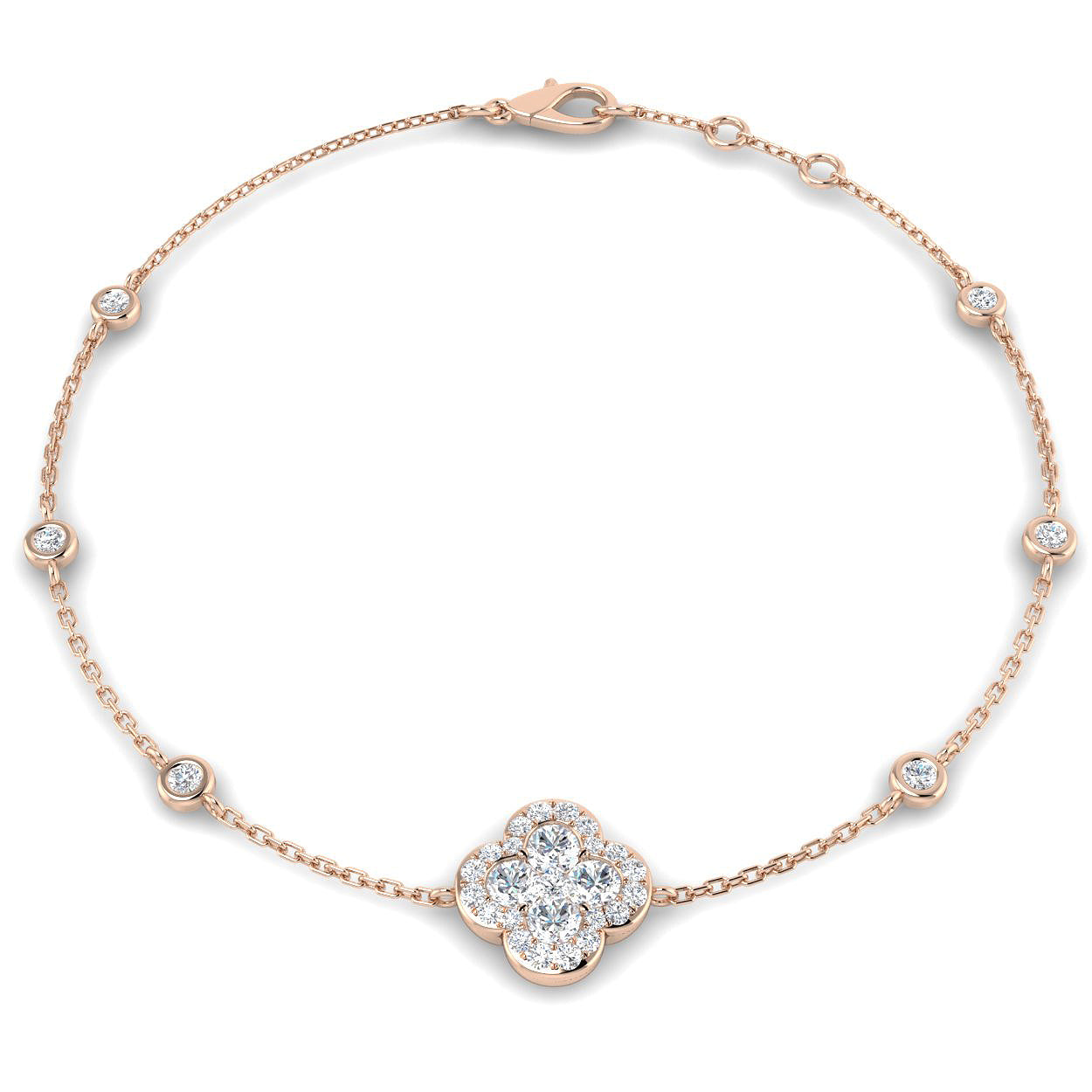 SB2602 — Bracelet - 9k Rose Gold