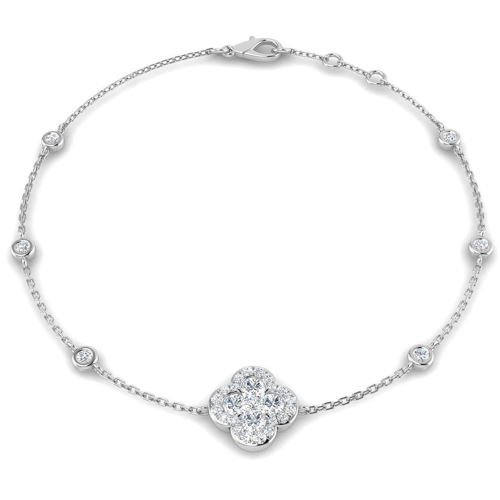 SB2602 — Bracelet - 9k White Gold