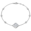 SB2602 — Bracelet - 9k White Gold
