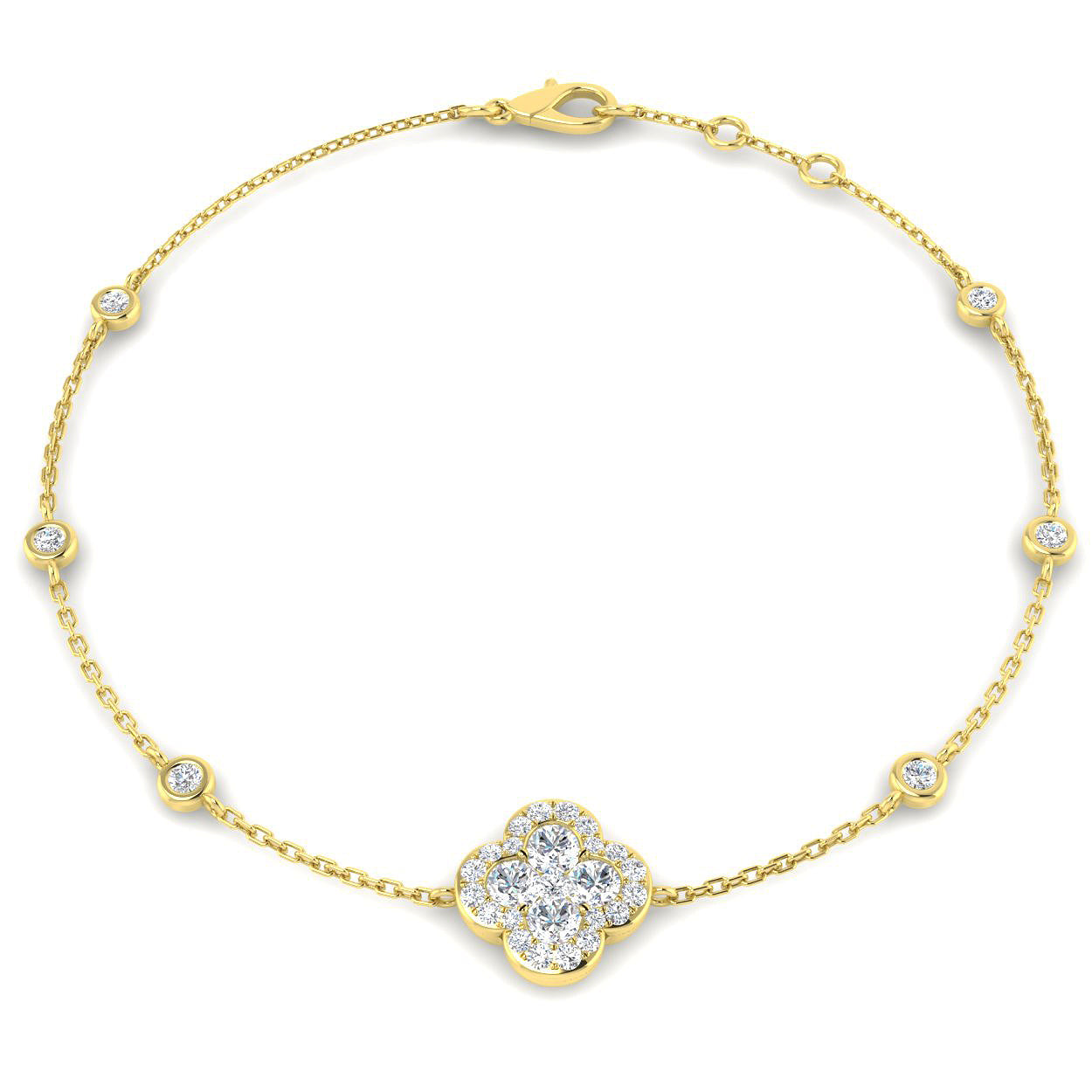 SB2602 — Bracelet - 9k Yellow Gold
