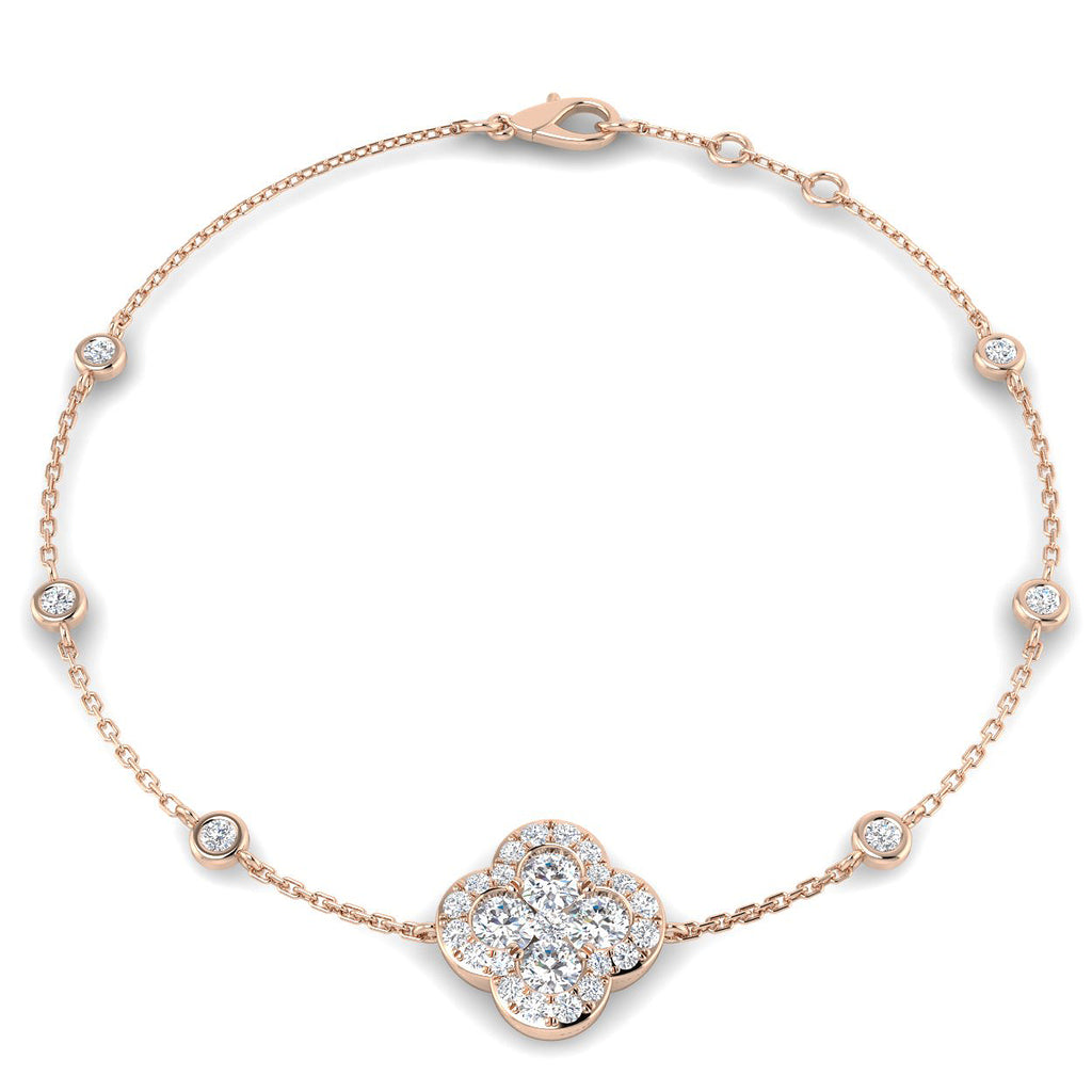 SB2603 — Bracelet - 9k Rose Gold