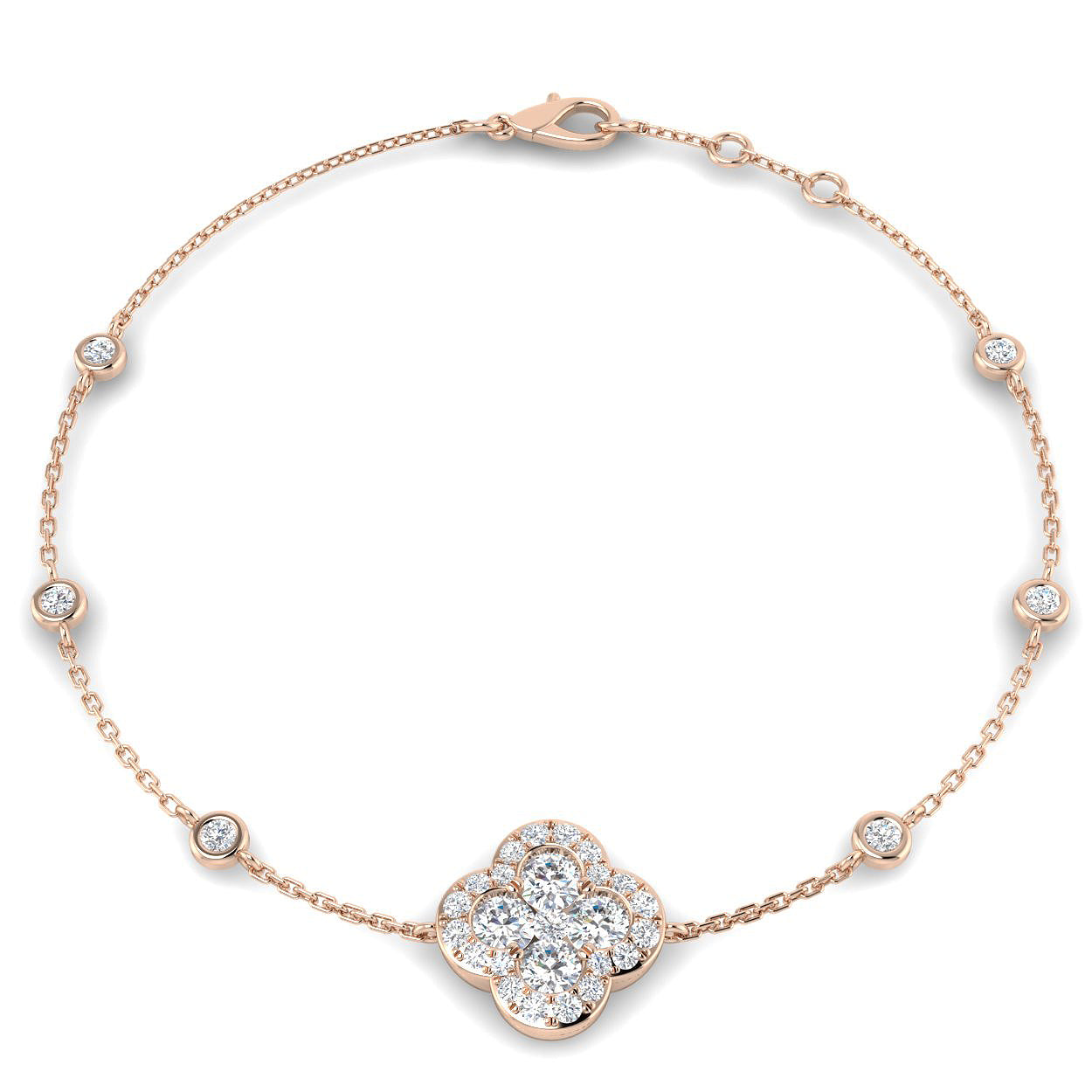 SB2603 — Bracelet - 9k Rose Gold