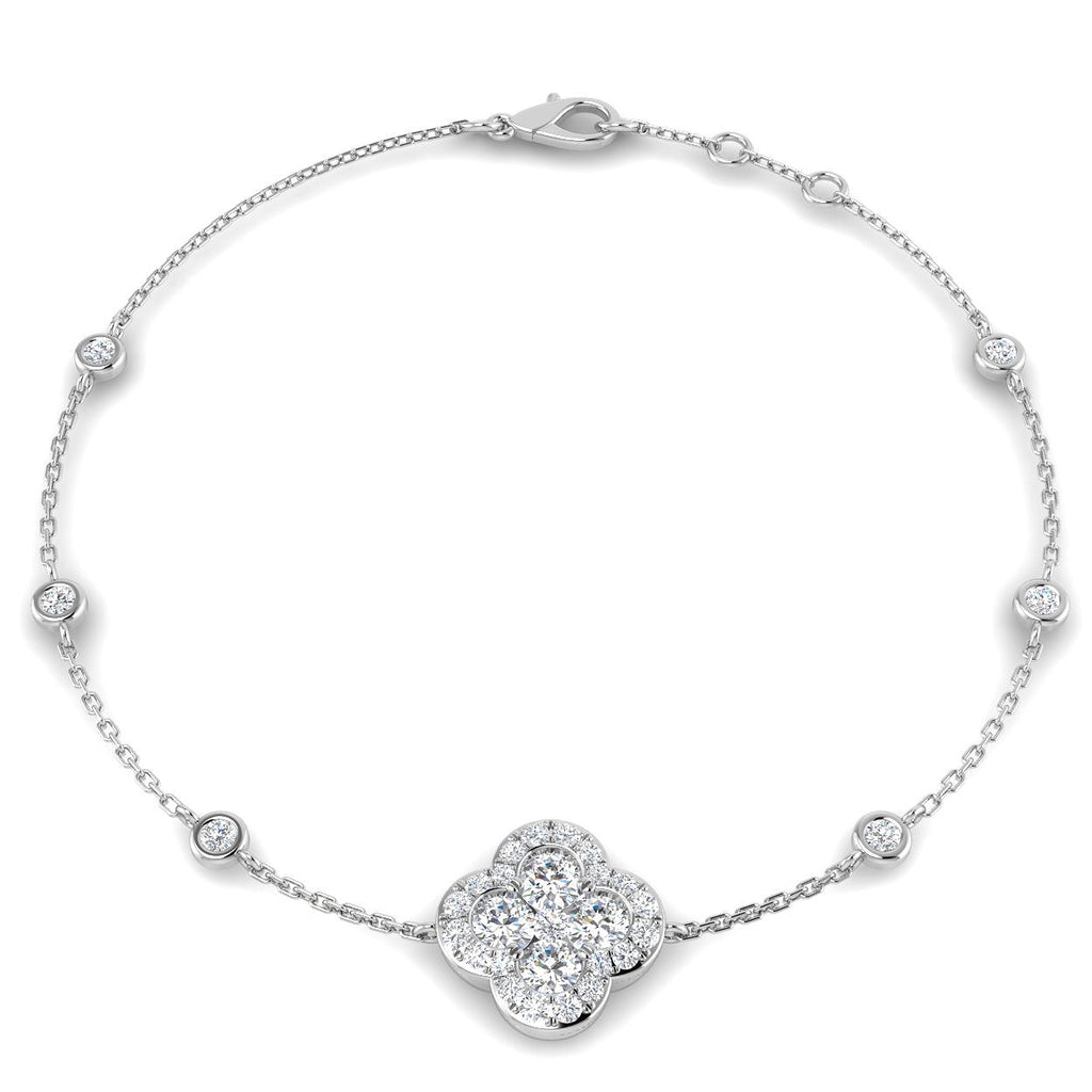SB2603 — Bracelet - 9k White Gold