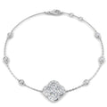 SB2603 — Bracelet - 9k White Gold