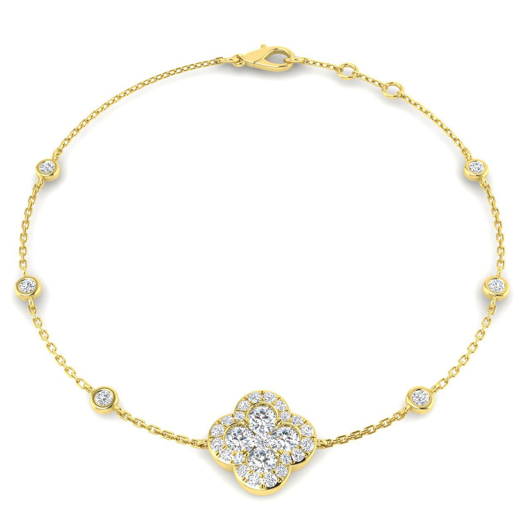SB2603 — Bracelet - 9k Yellow Gold