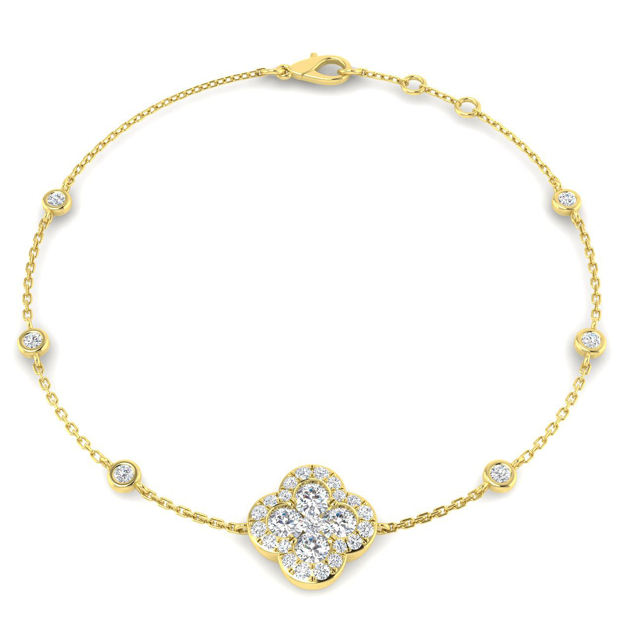 SB2603 — Bracelet - 9k Yellow Gold