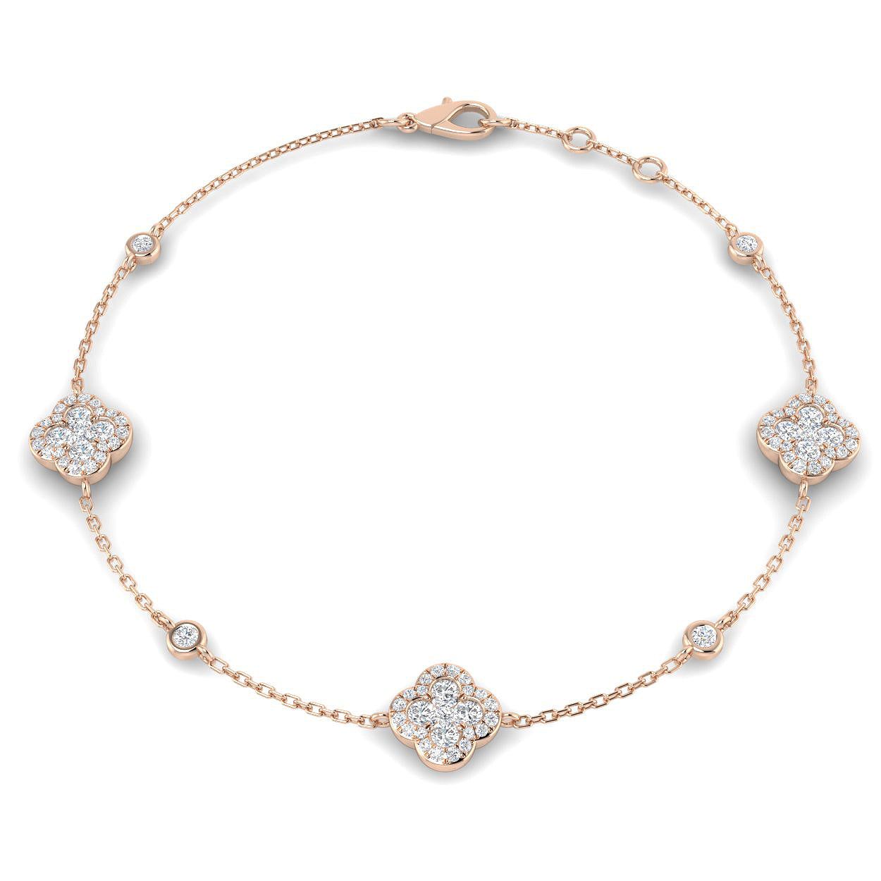 SB2604A — Bracelet - 9k Rose Gold