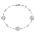 SB2604A — Bracelet - 9k White Gold