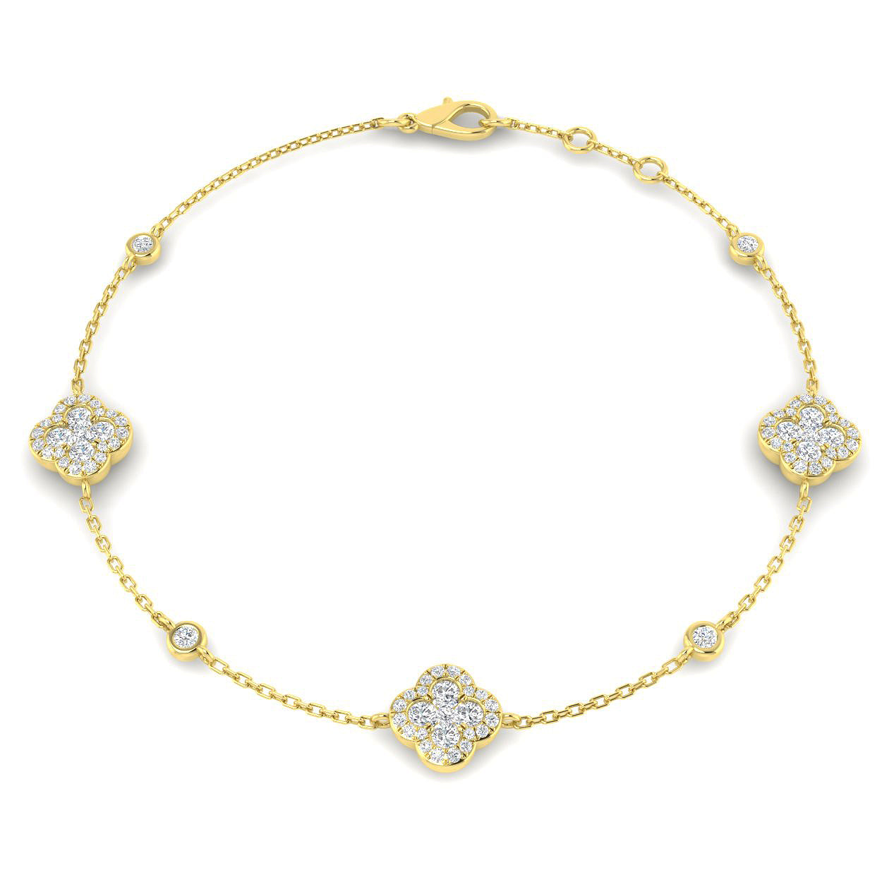SB2604A — Bracelet - 9k Yellow Gold