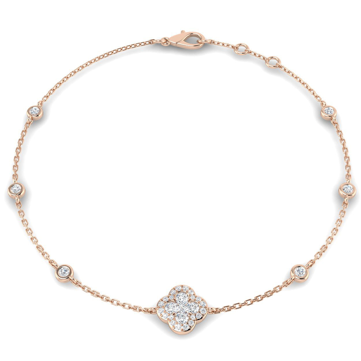 SB2604 — Bracelet - 9k Rose Gold