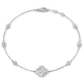 SB2604 — Bracelet - 9k White Gold