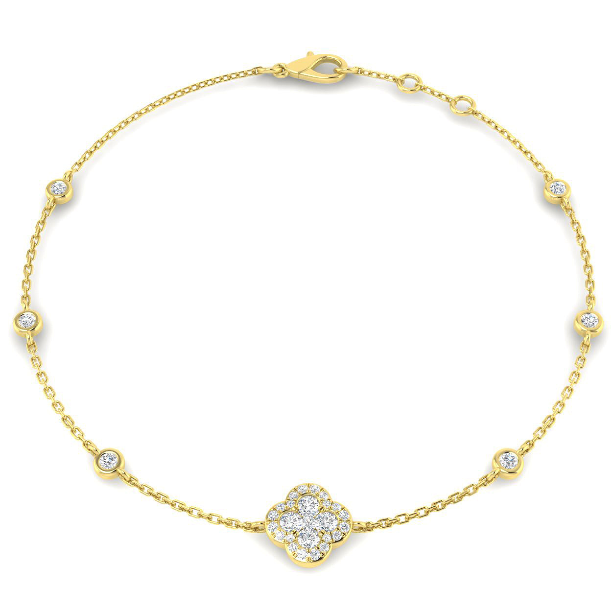 SB2604 — Bracelet - 9k Yellow Gold