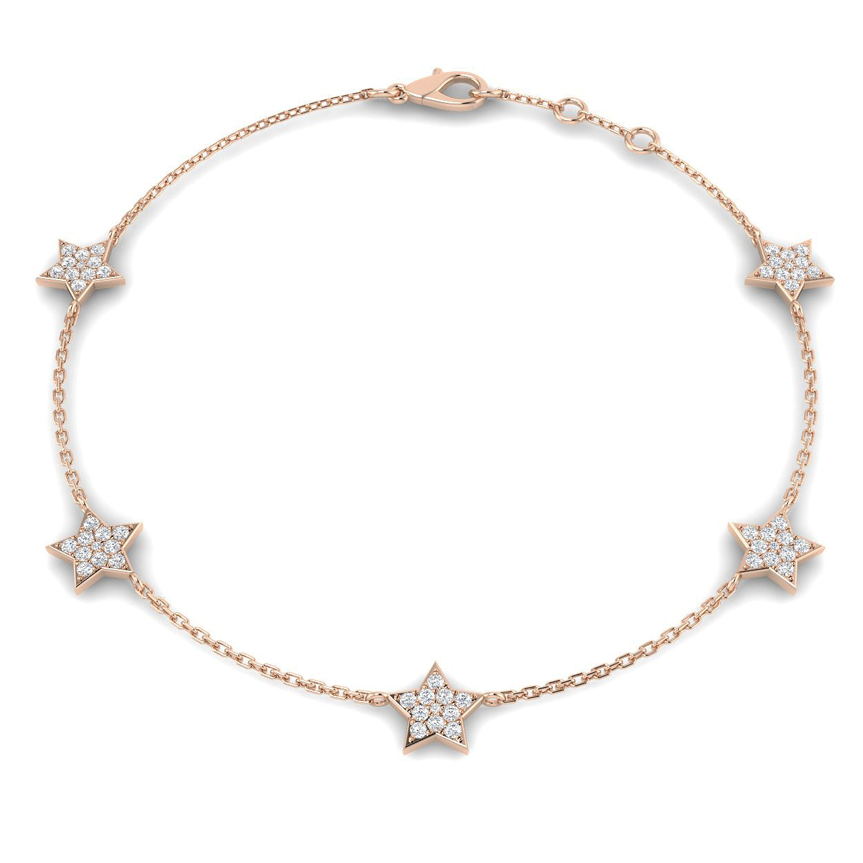 SB2606 — Bracelet - 9k Rose Gold