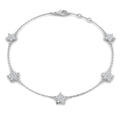 SB2606 — Bracelet - 9k White Gold