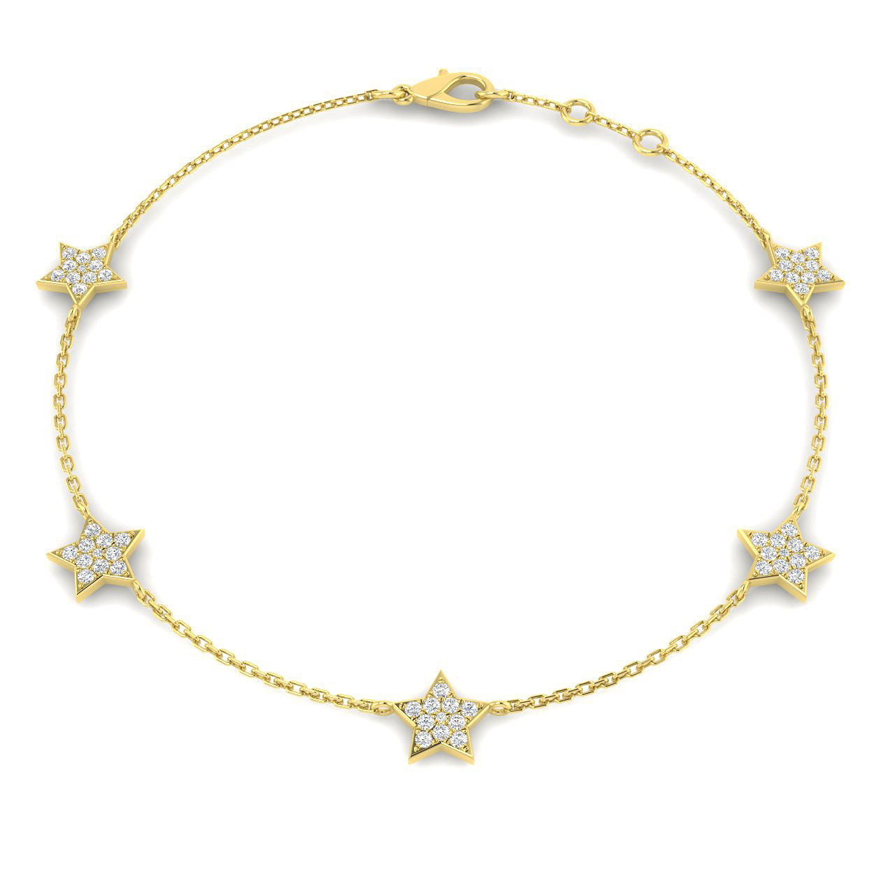 SB2606 — Bracelet - 9k Yellow Gold