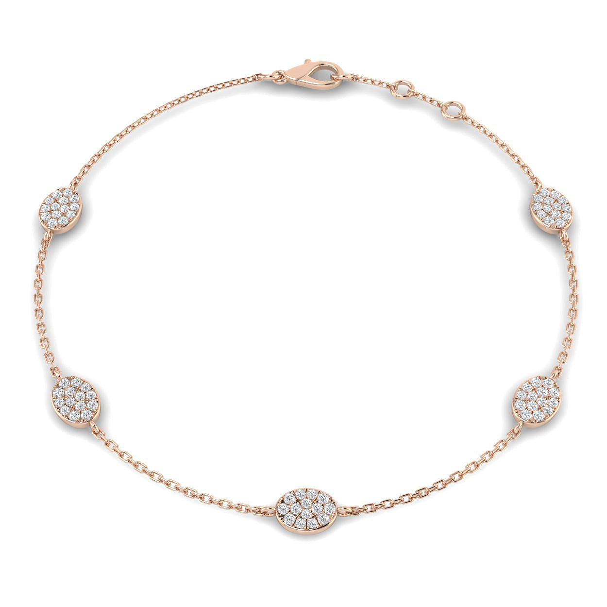 SB2607 — Bracelet - 9k Rose Gold