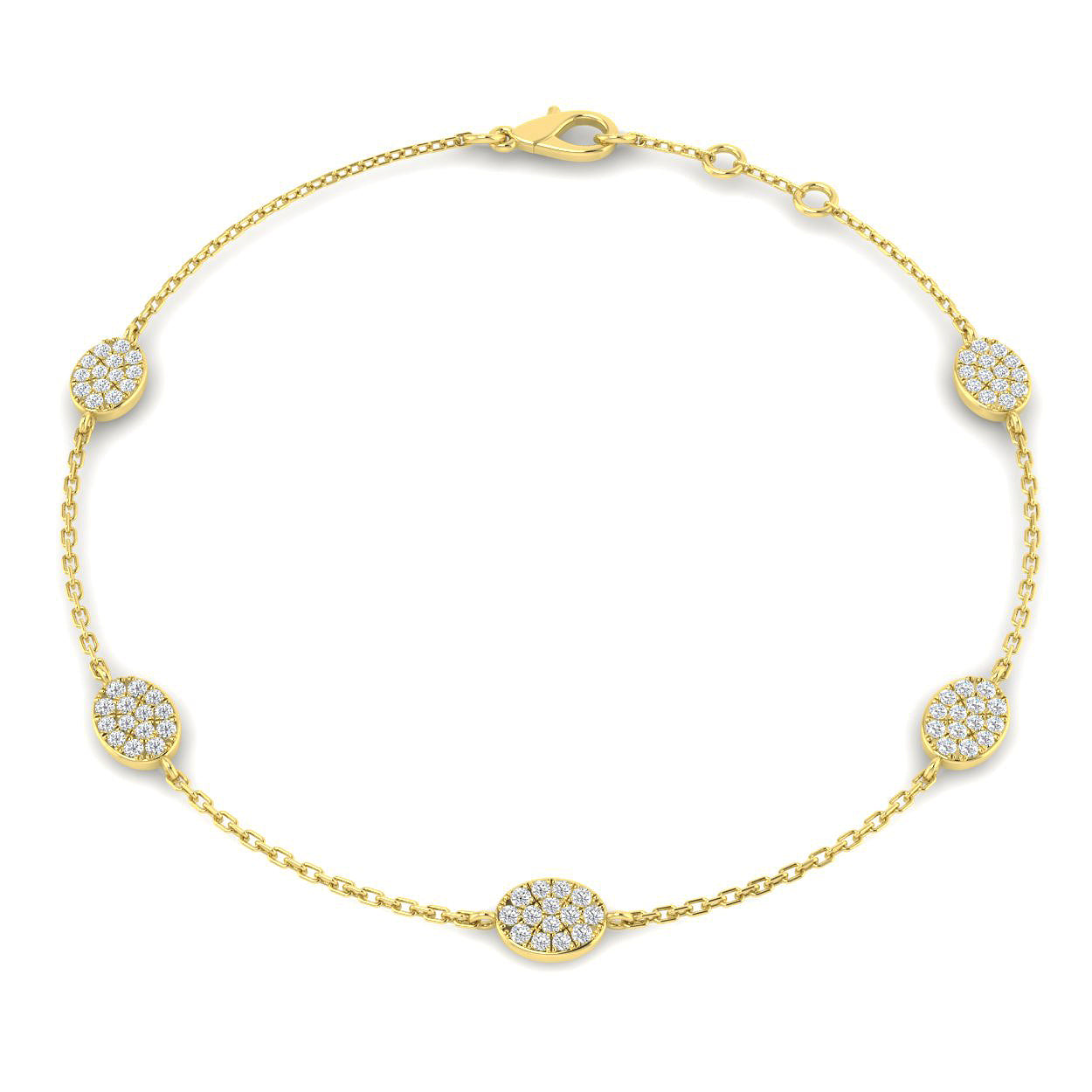 SB2607 — Bracelet - 9k Yellow Gold