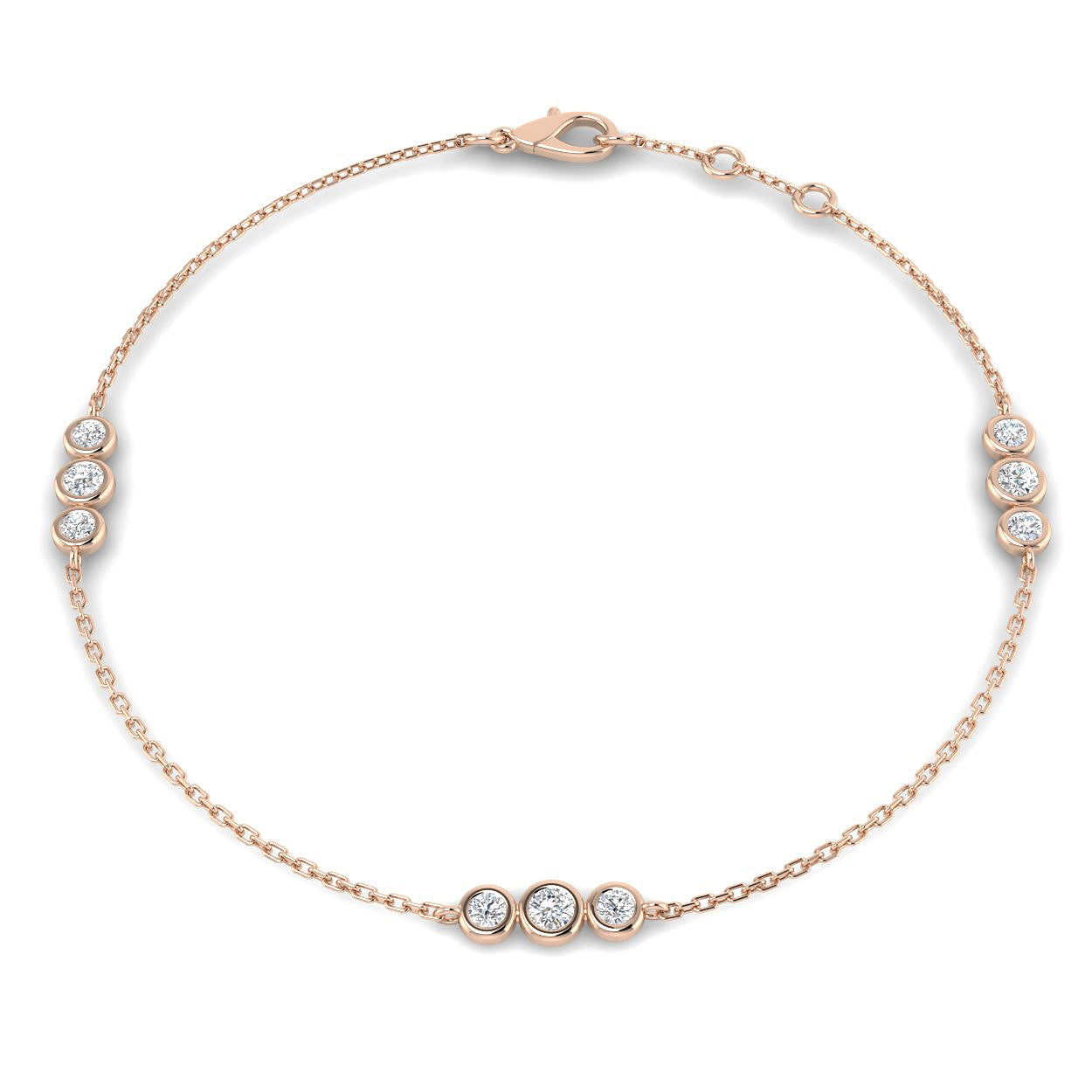 SB2609 — Bracelet - 9k Rose Gold