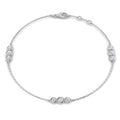 SB2609 — Bracelet - 9k White Gold