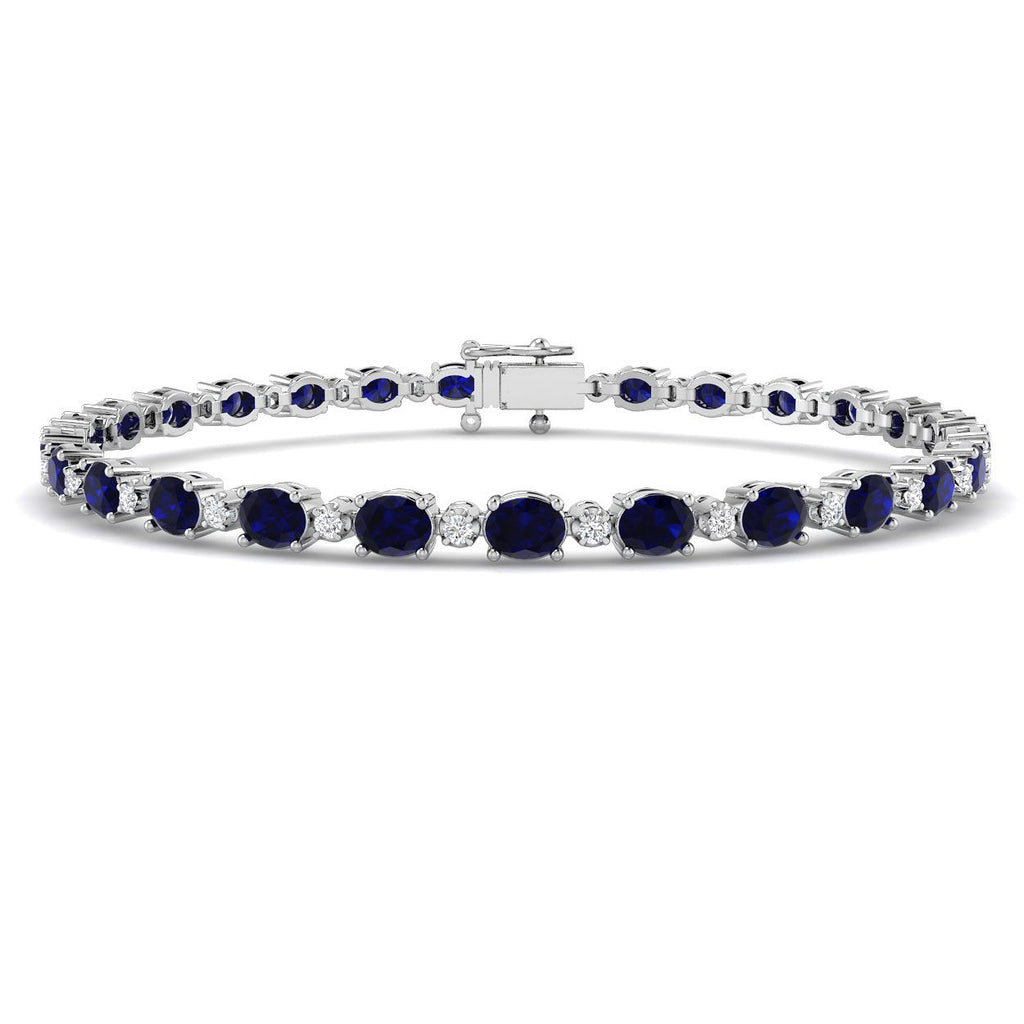 SB2612 — Bracelet - 9k White Gold