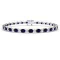 SB2612 — Bracelet - 9k White Gold