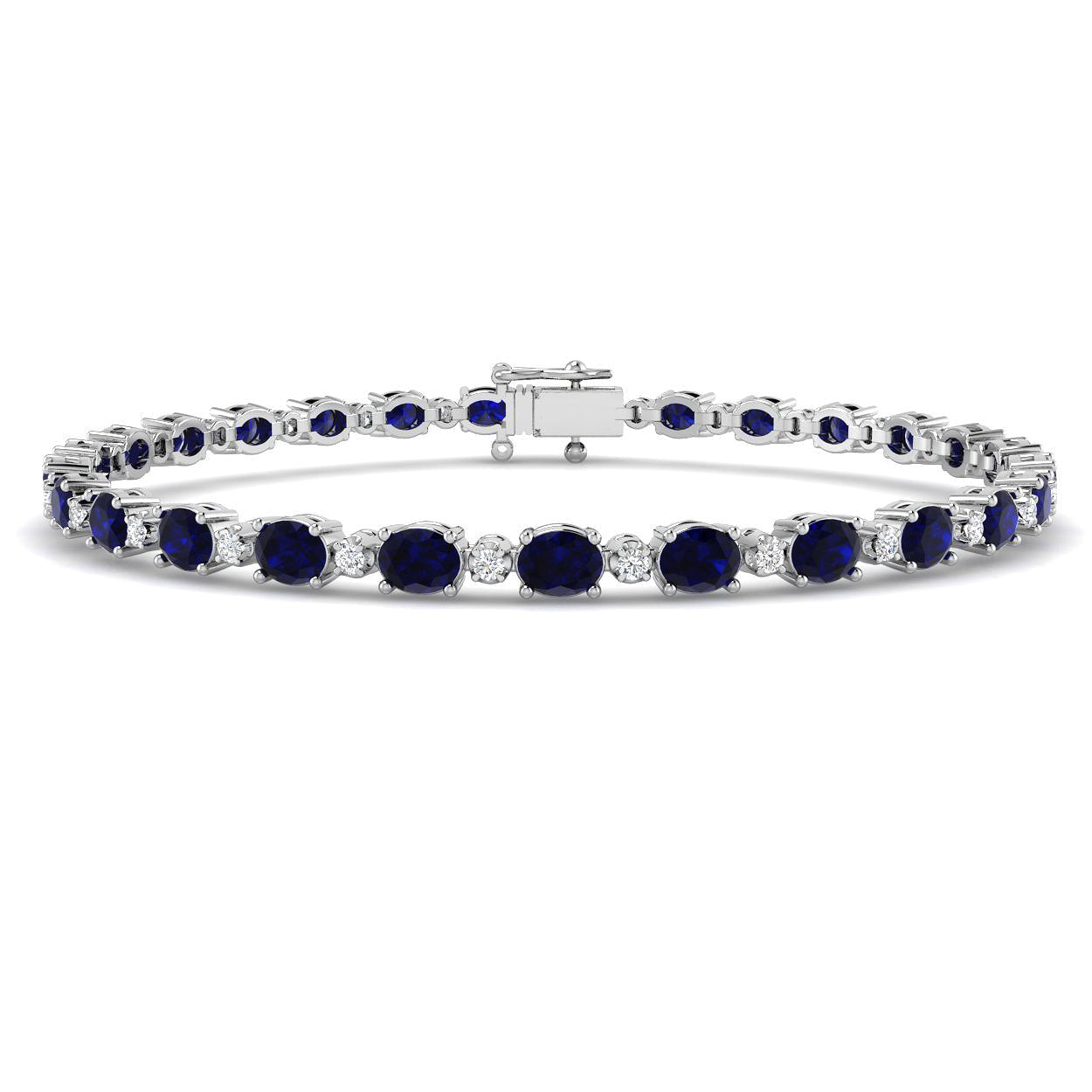 SB2612 — Bracelet - 9k White Gold