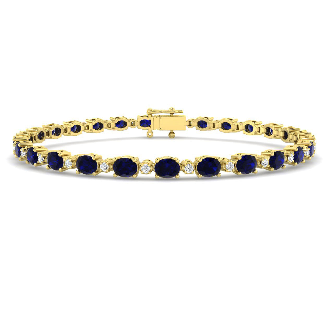 SB2612 — Bracelet - 9k Yellow Gold