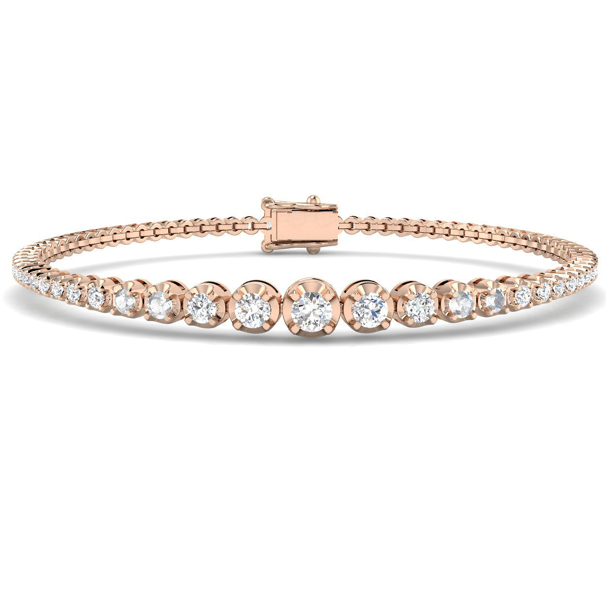SB2613 — Bracelet - 9k Rose Gold