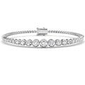 SB2613 — Bracelet - 9k White Gold