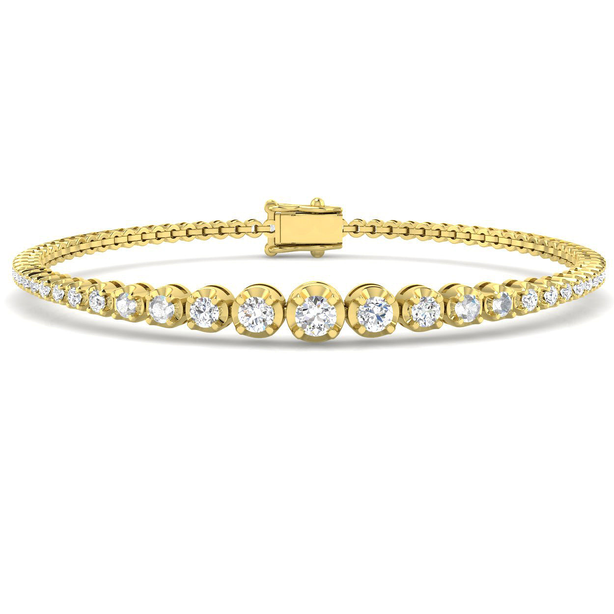 SB2613 — Bracelet - 9k Yellow Gold