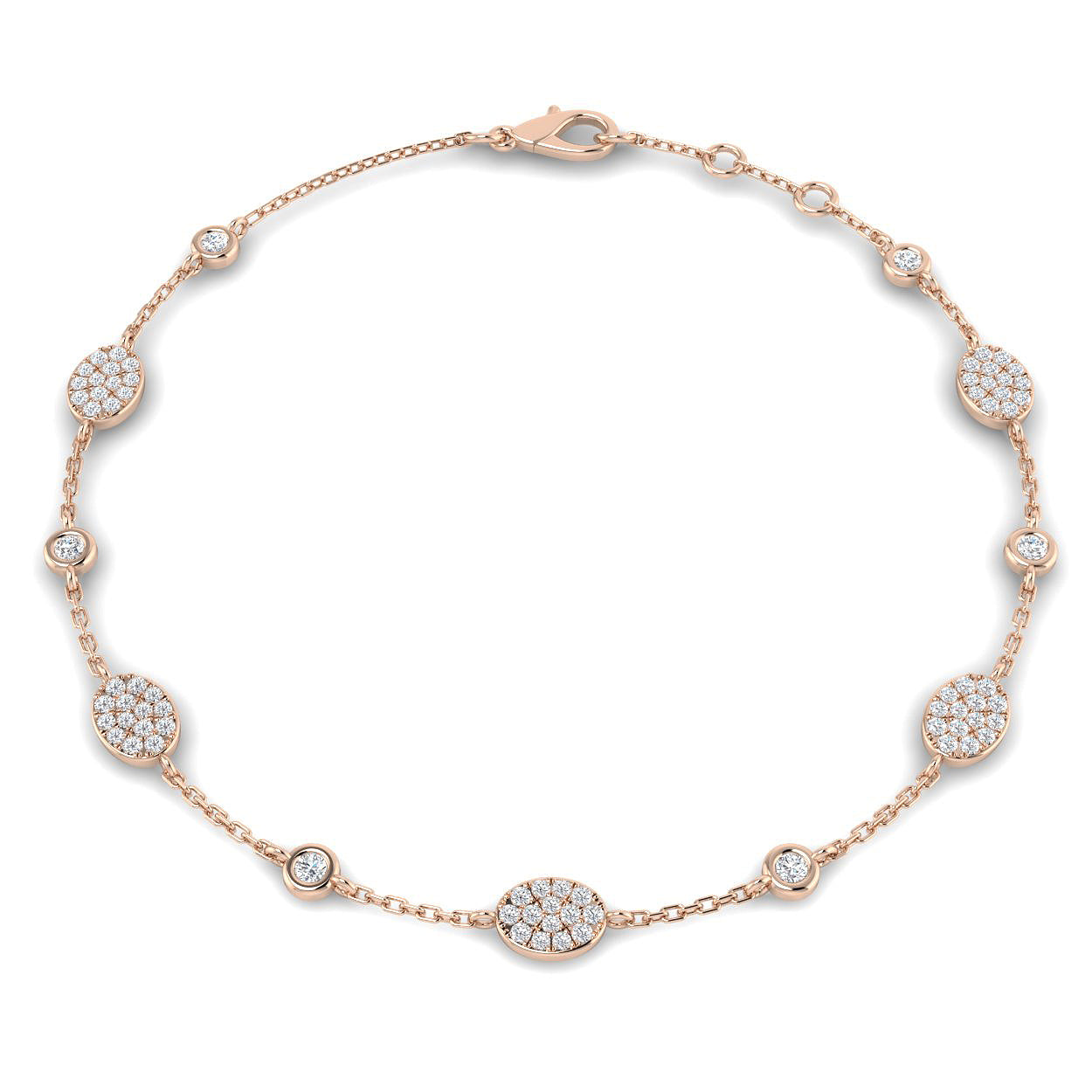 SB2614 — Bracelet - 9k Rose Gold