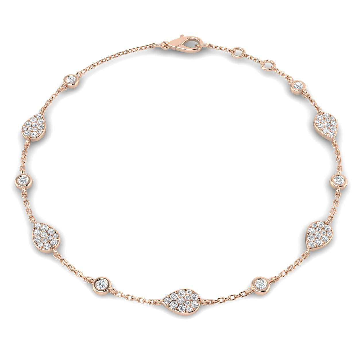 SB2615 — Bracelet - 9k Rose Gold