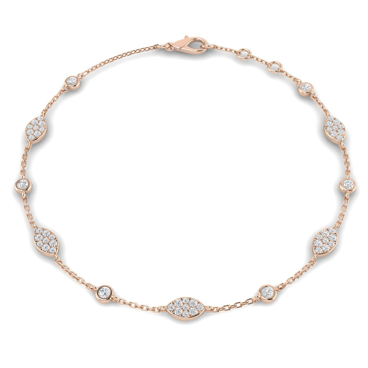 SB2616 — Bracelet - 9k Rose Gold