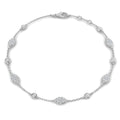 SB2616 — Bracelet - 9k White Gold