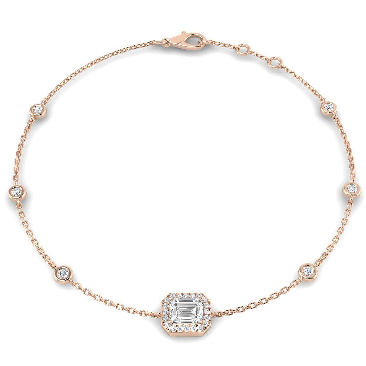 SB2617 — Bracelet - 9k Rose Gold