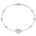 SB2617 — Bracelet - 9k White Gold