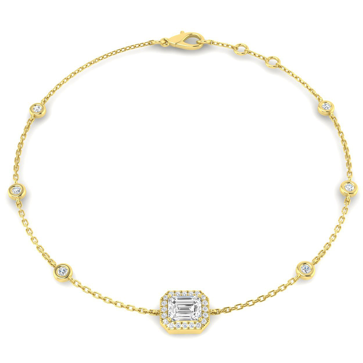 SB2617 — Bracelet - 9k Yellow Gold