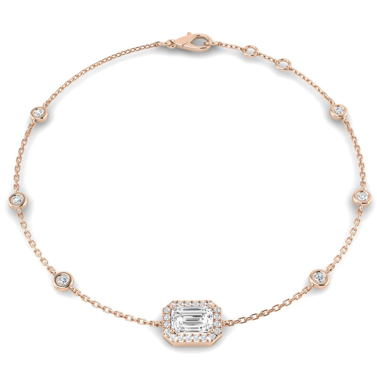SB2618 — Bracelet - 9k Rose Gold