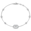 SB2618 — Bracelet - 9k White Gold