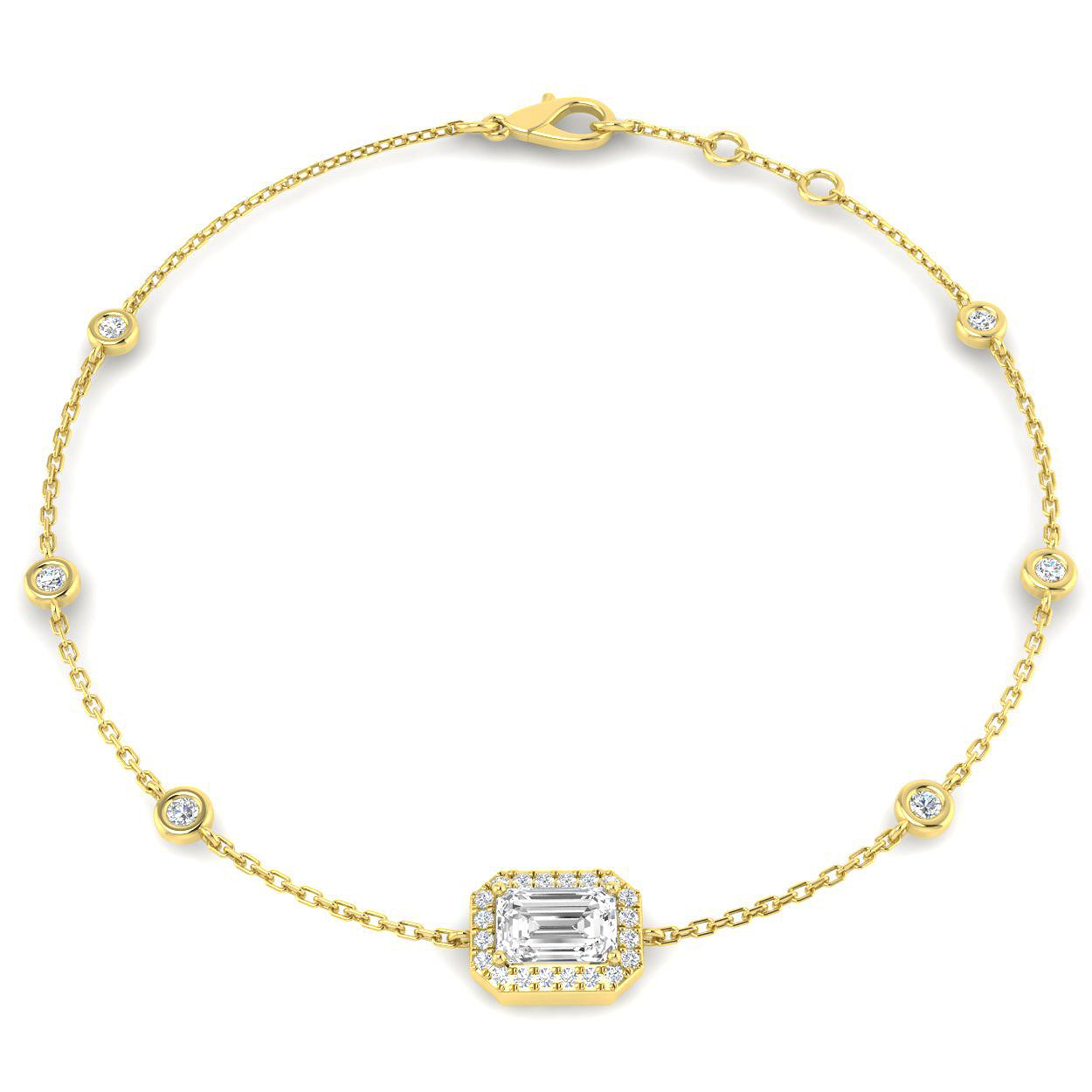 SB2618 — Bracelet - 9k Yellow Gold