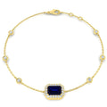 SB2619 — Bracelet - 18 KT Yellow Gold