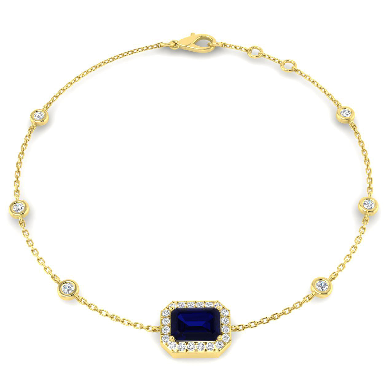 SB2619 — Bracelet - 18 KT Yellow Gold