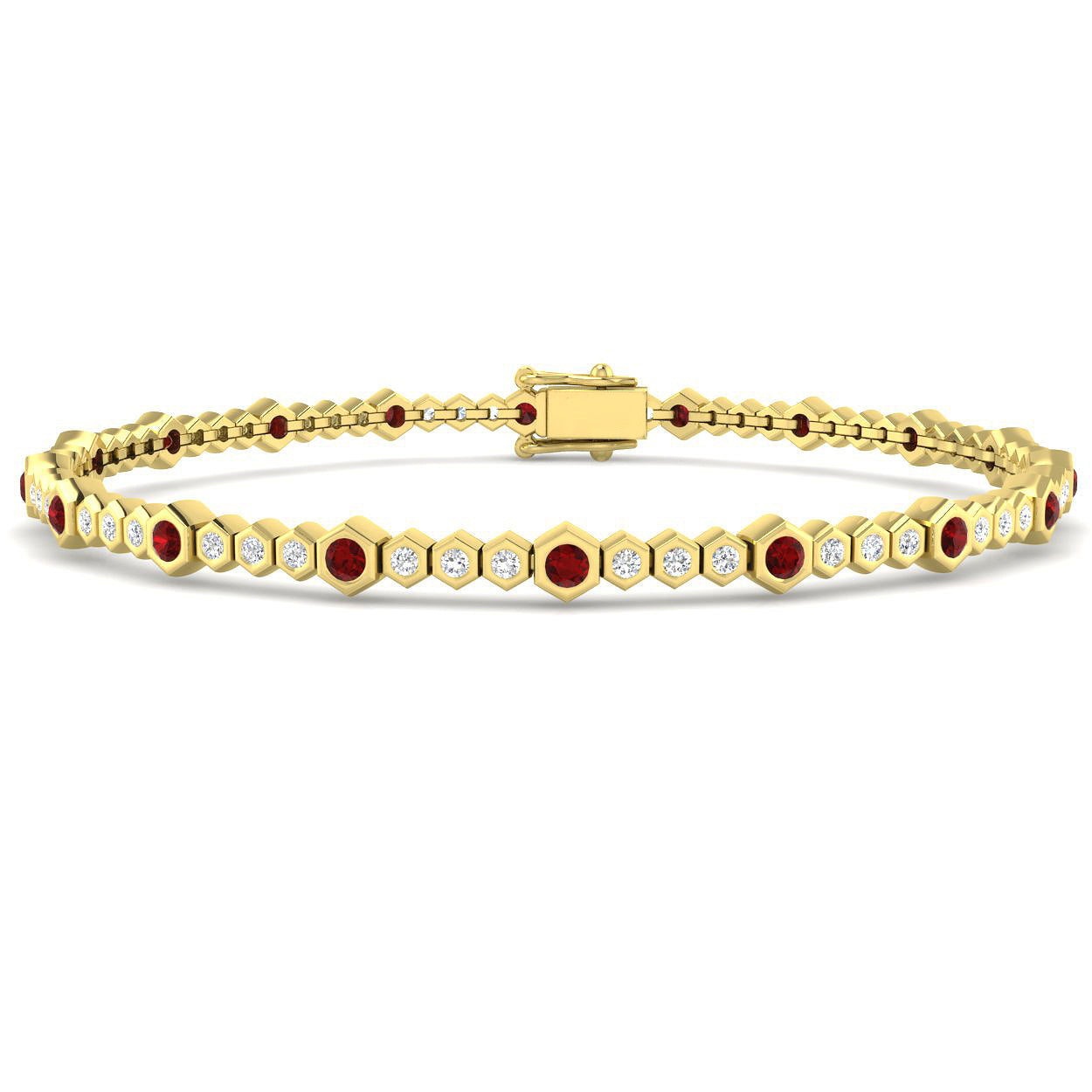 SB2620 — Bracelet - 18 KT Yellow Gold