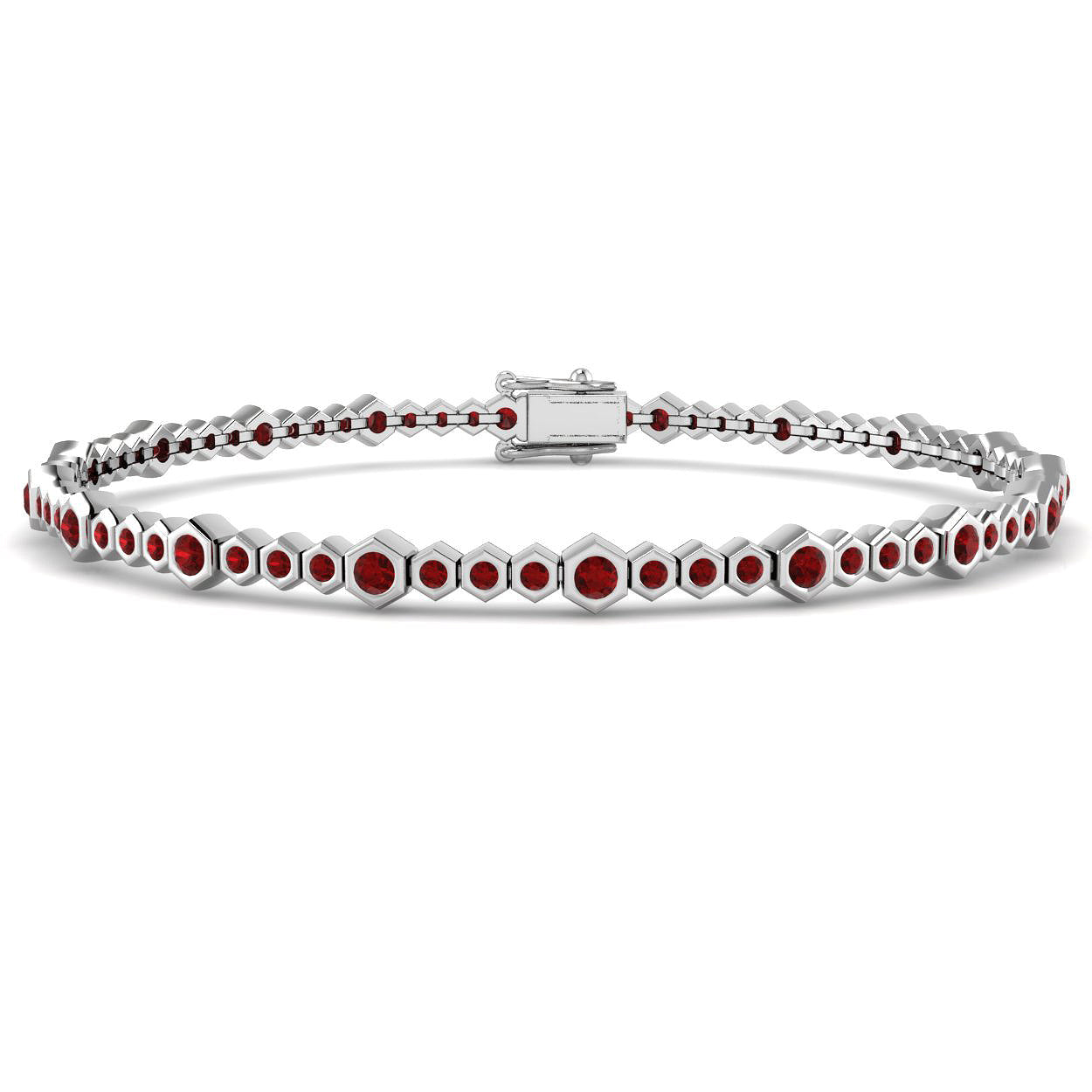 SB2620 — Bracelet - 9k White Gold