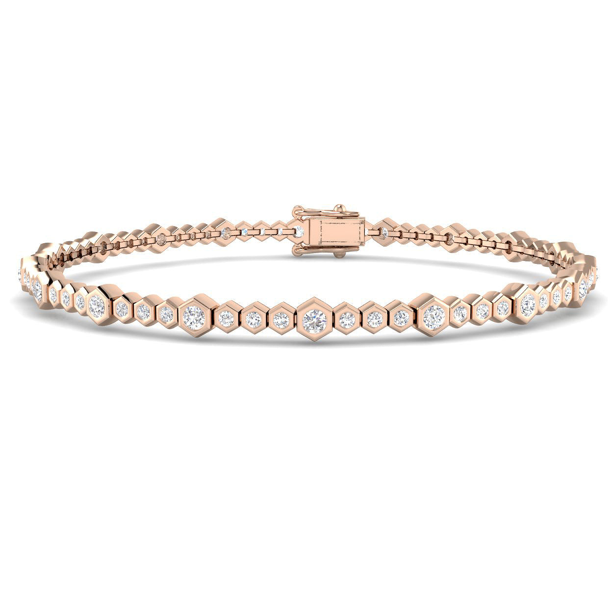 SB2620 — Bracelet - 9k Rose Gold