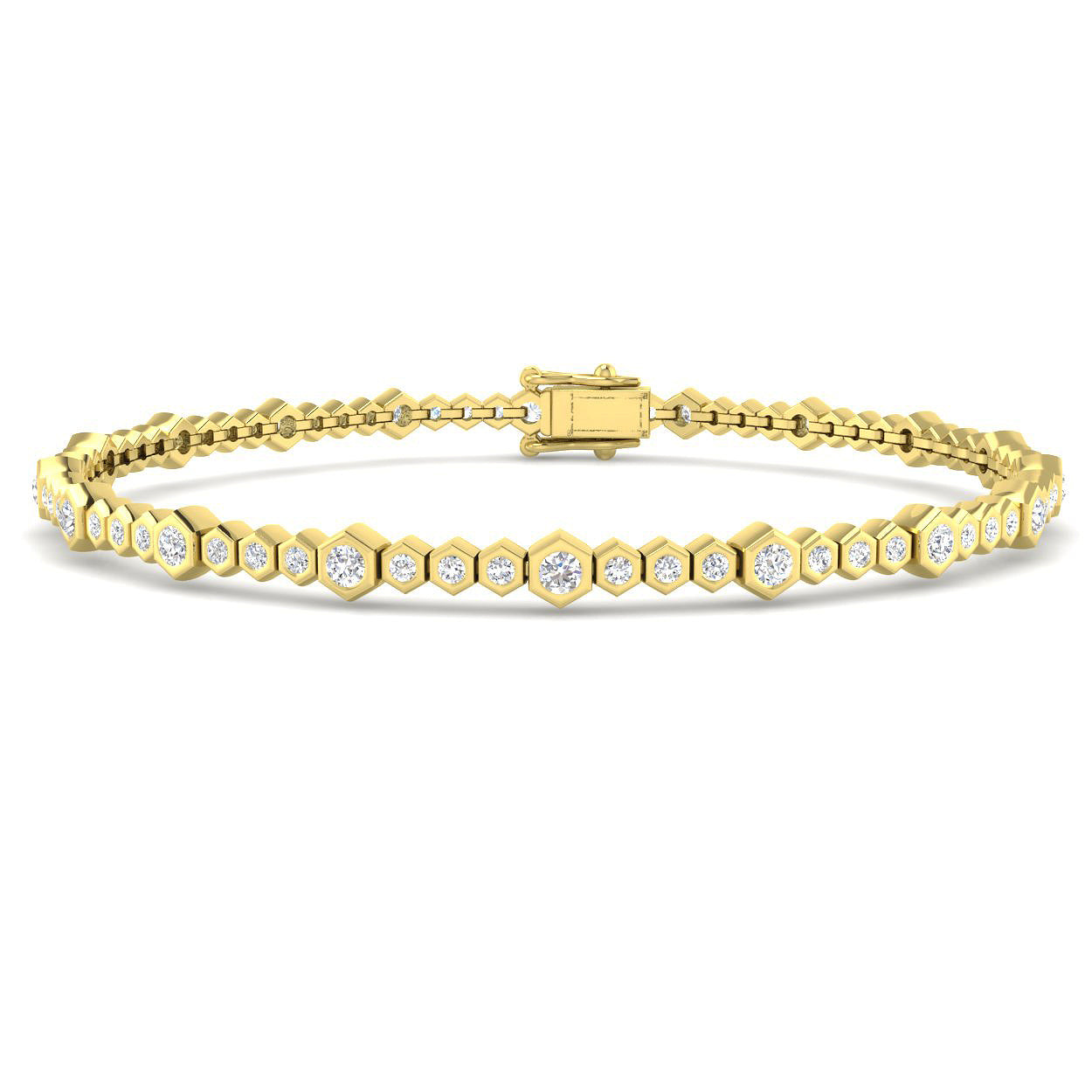 SB2620 — Bracelet - 9k Yellow Gold