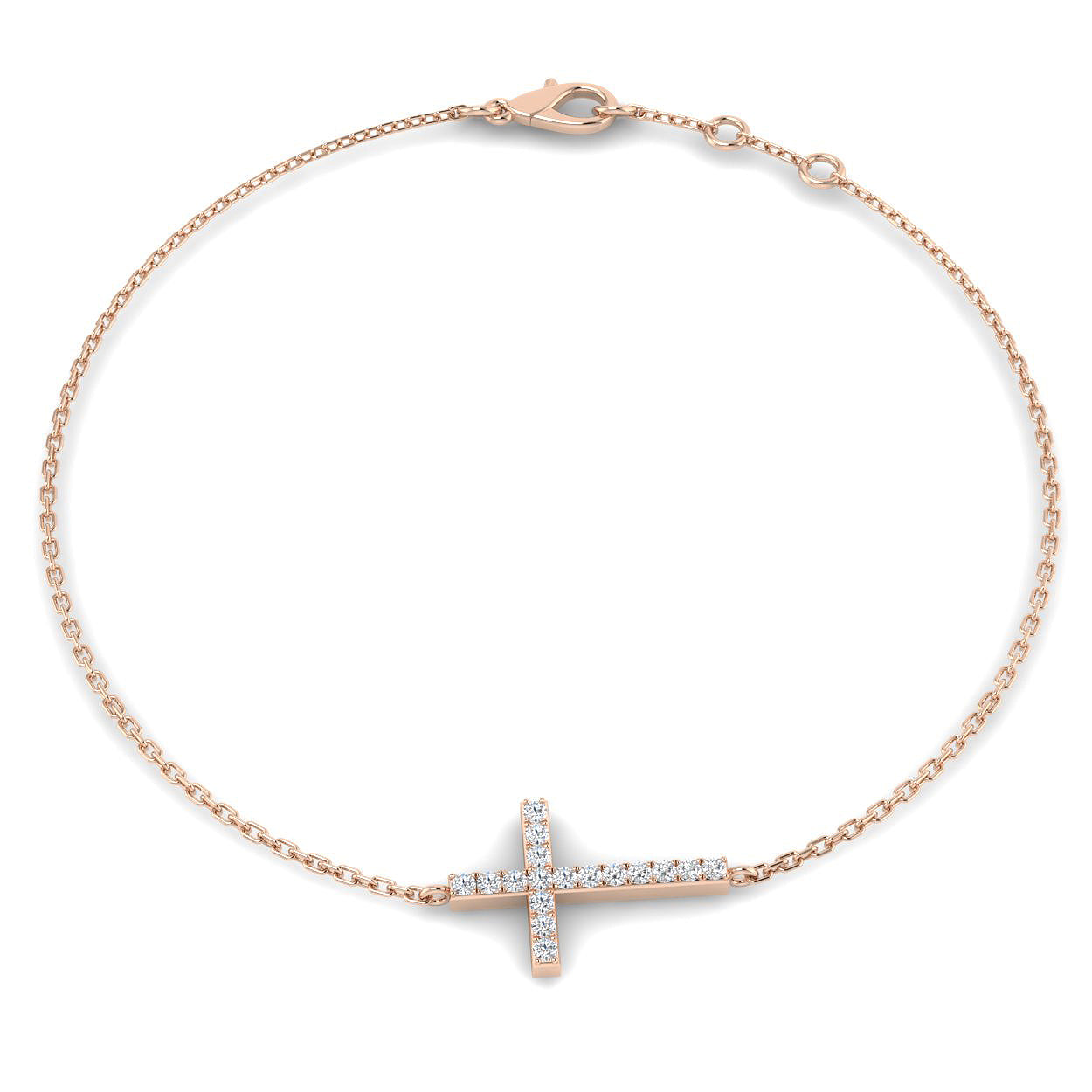 SB2632 — Bracelet - 9k Rose Gold
